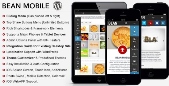 Mobile WordPress Themes