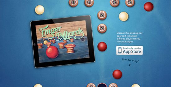 Parallax Scrolling Websites