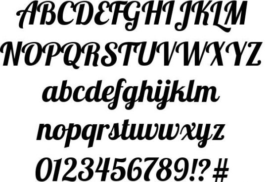 Elegant Fonts