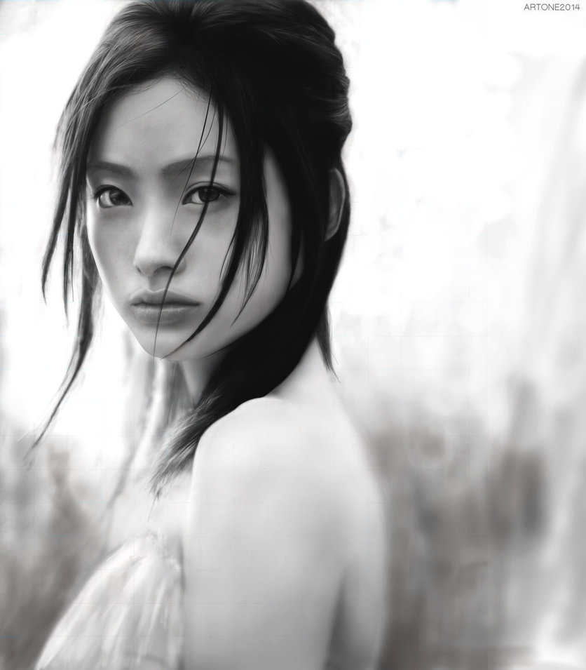 Aya Ueto Digital Painting