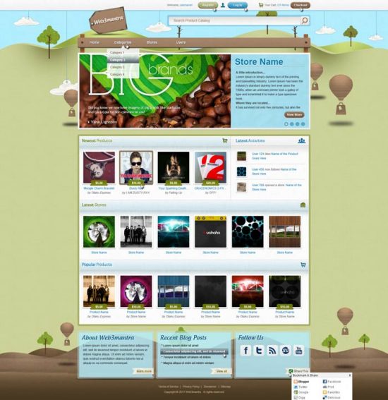 social shopping web3mantra