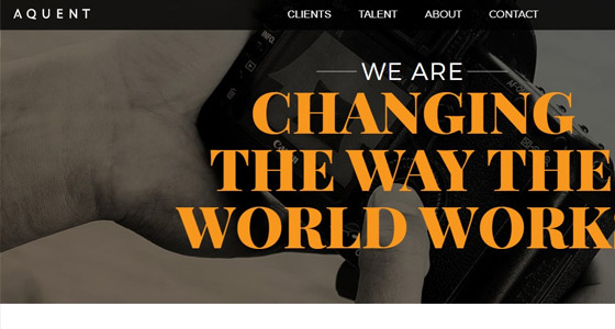 freelance website Aquent