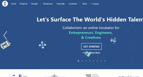 freelance website Collaborizm