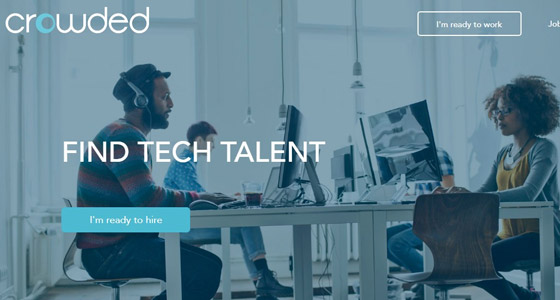 freelance website Crowded