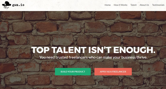 freelance website Gun