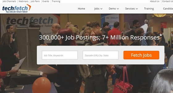 freelance website Techfetch