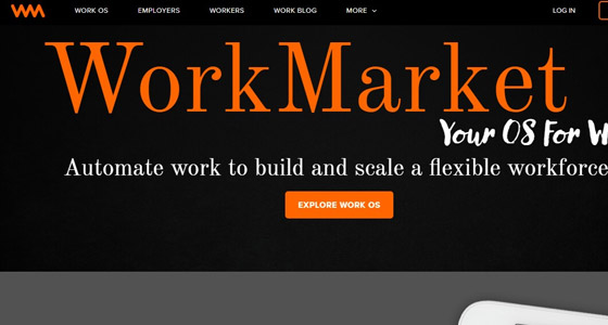 freelance website Workmarket