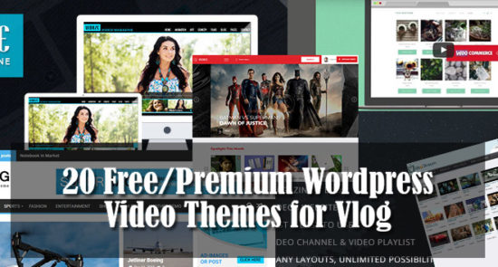 wordpress video themes