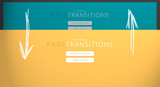 Collection Page Transitions