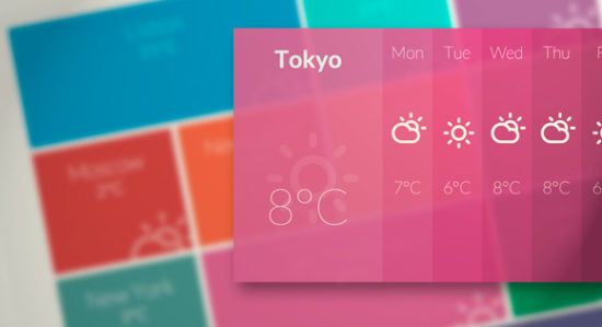 Expanding Overlay Effect