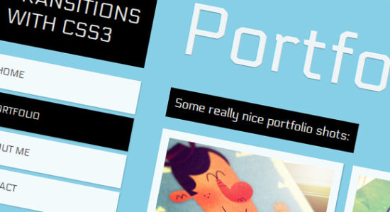 Transitions with CSS3