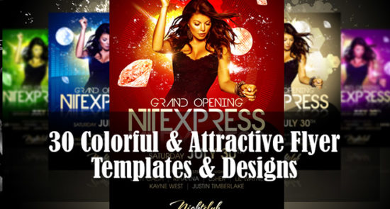 flyer design templates