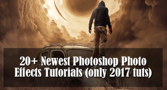 photo effects photoshop tutorials