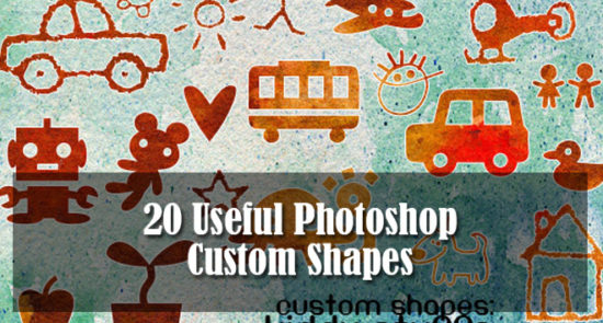 custom shapes