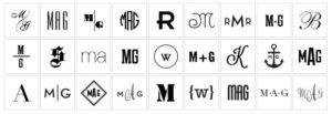 monogram 1