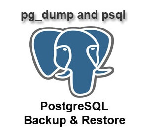 postgresql backup and restore