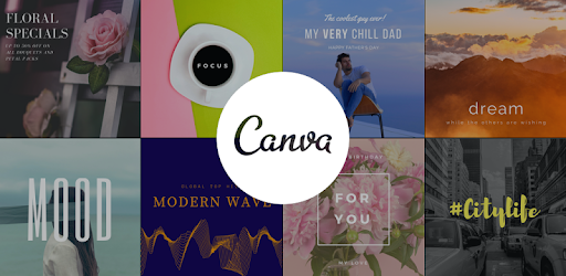 Canva photo editing software