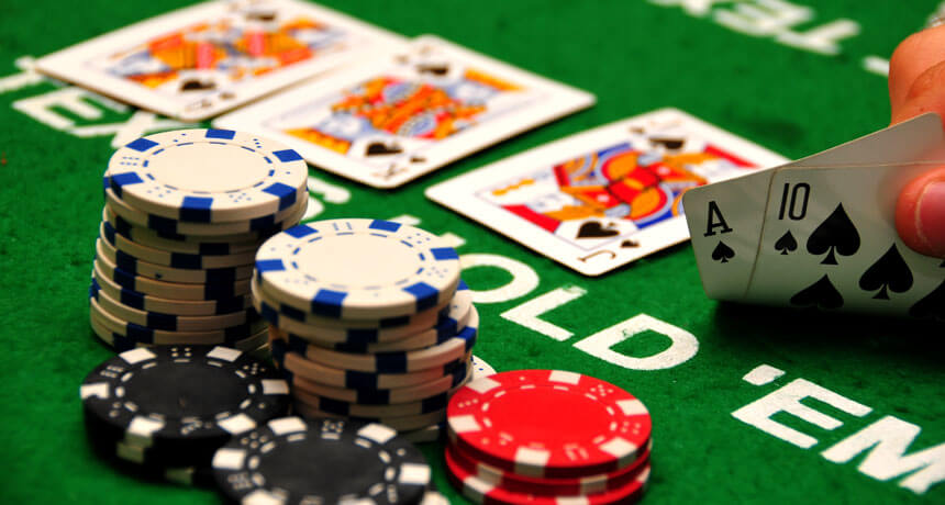 poker game