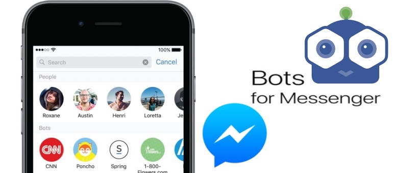Messenger-Bots-for-mobile