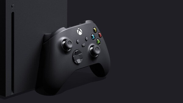 xbox series gaming console