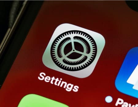 Settings icon