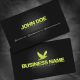 30+ PSD Business Card Templates